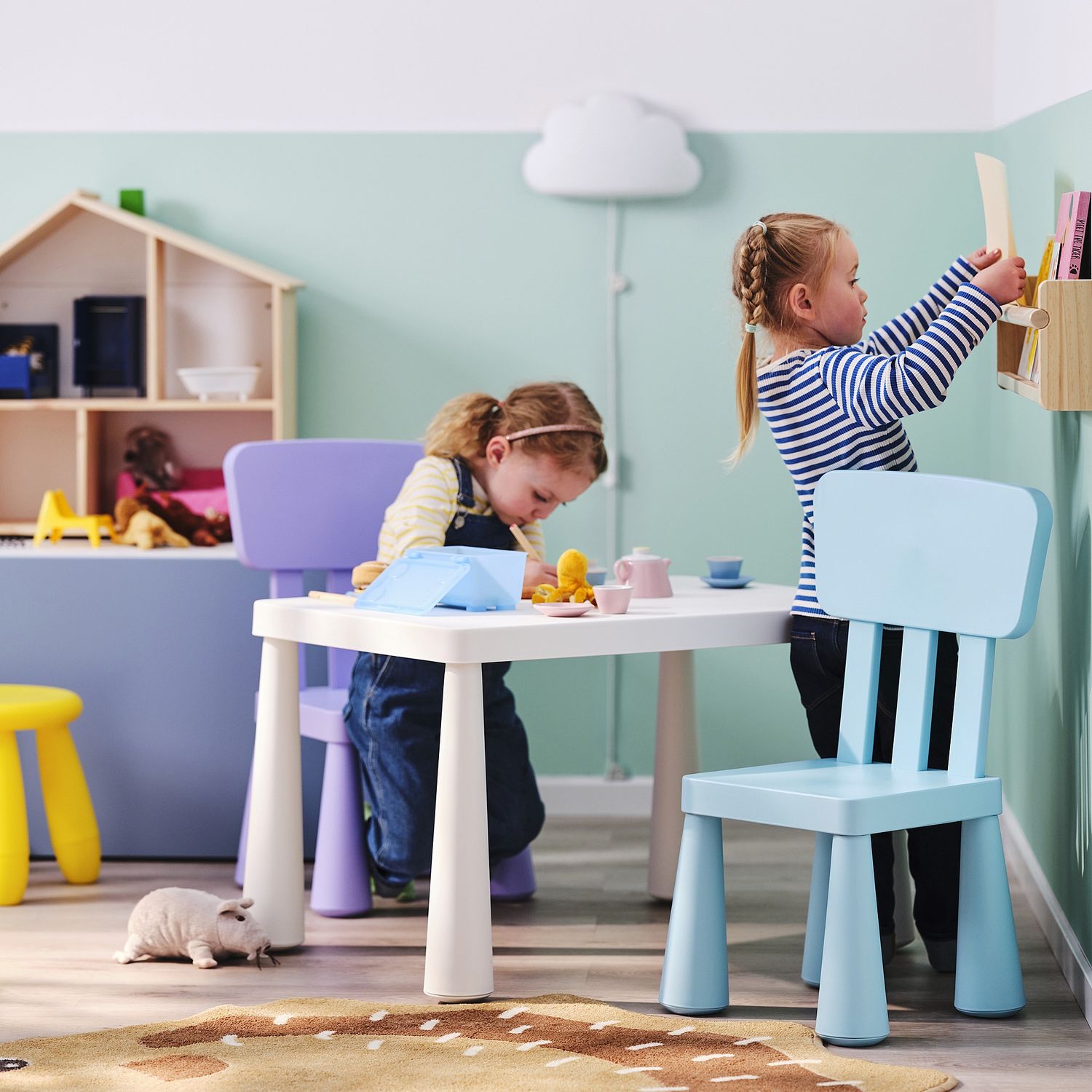 Մամմուտ սեղան ուղղանկյուն