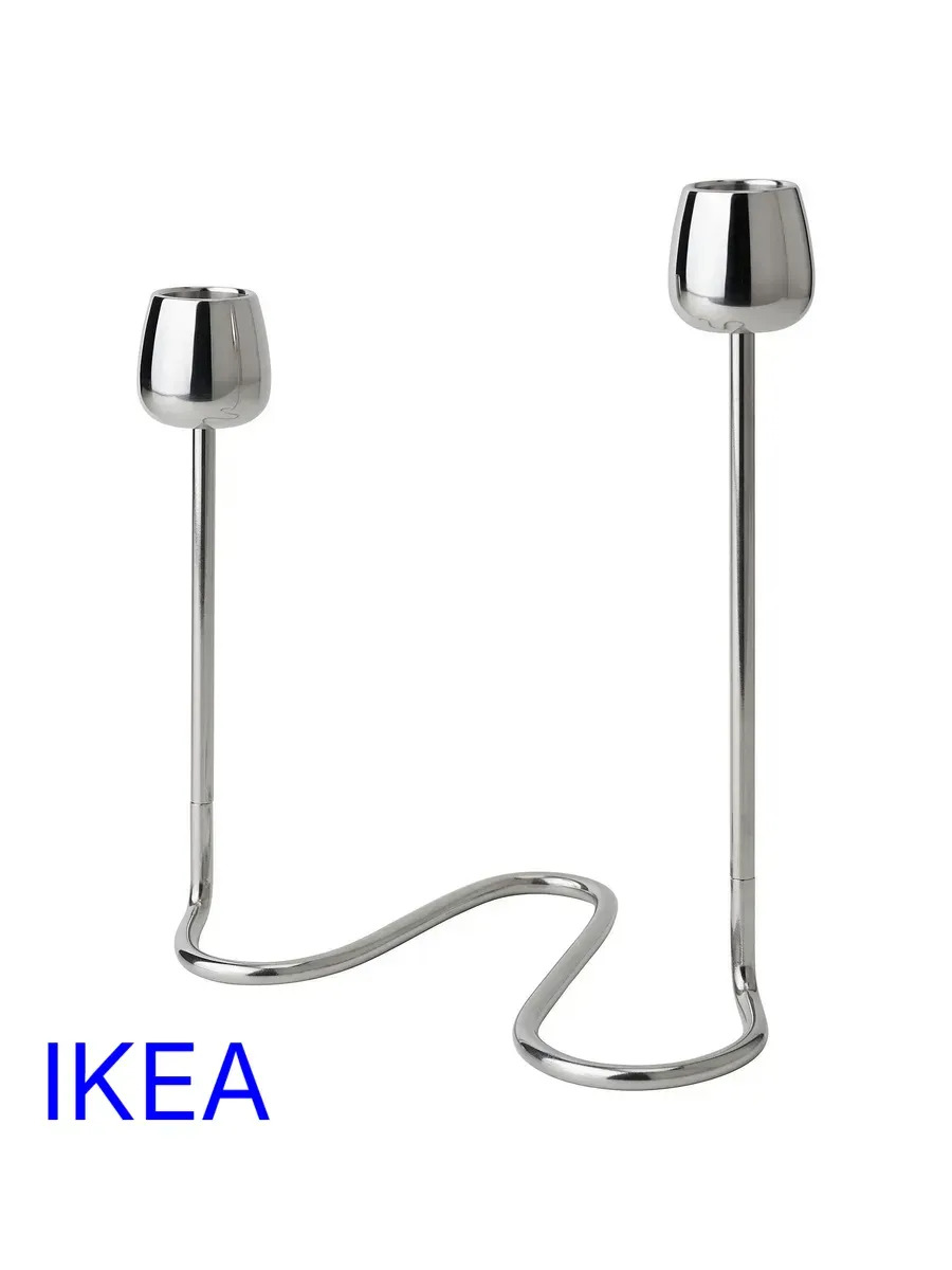 Silversparon մոմակալ